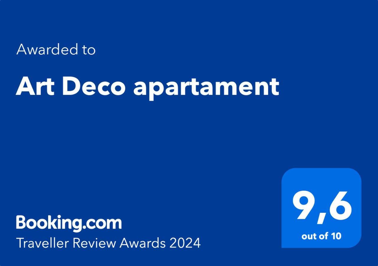 Art Deco Apartment ワルシャワ エクステリア 写真